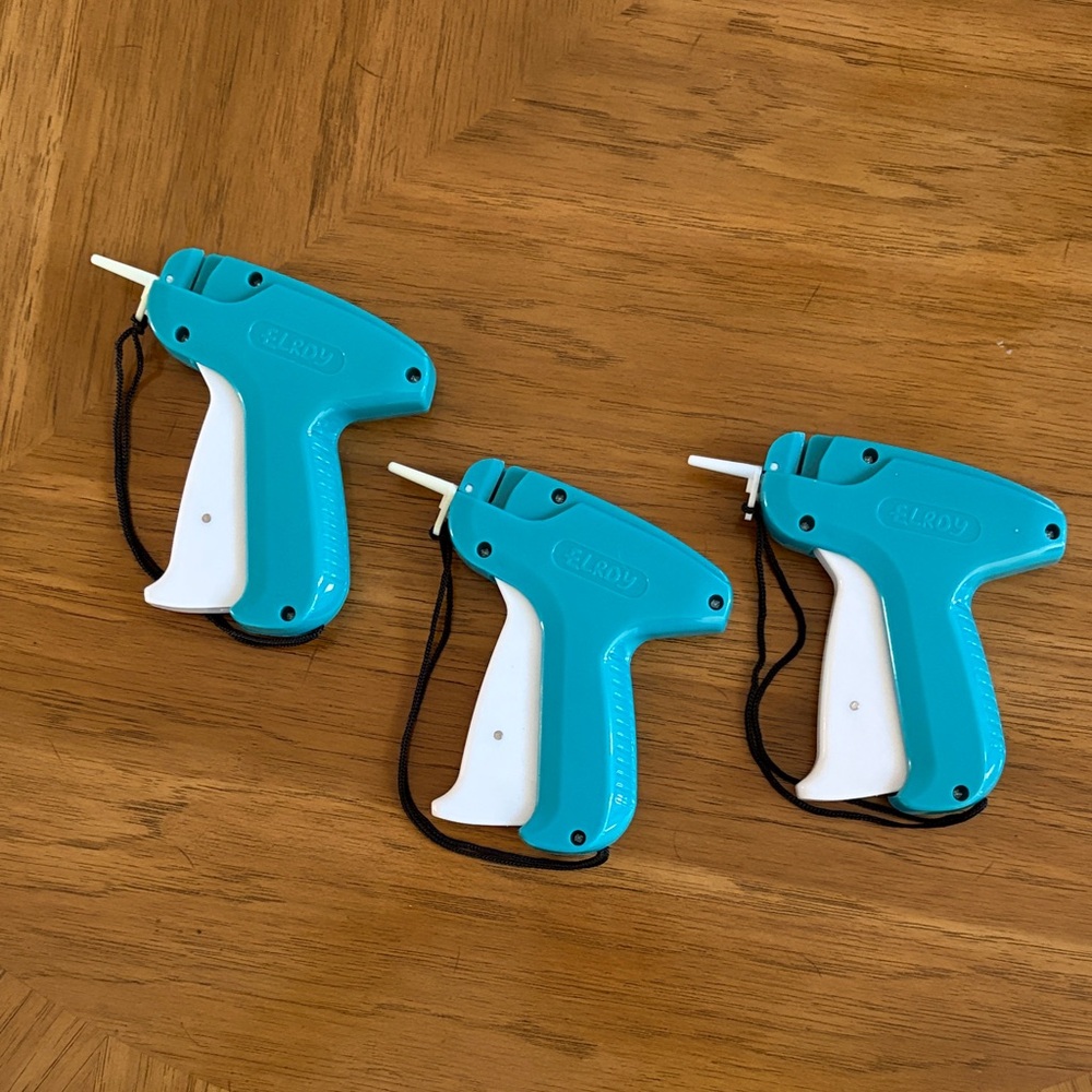 FINE STITCH GUN FOR CLOTHING